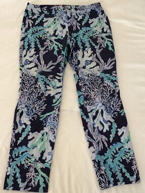 Lilly Pulitzer Kelly Too Deep Pants